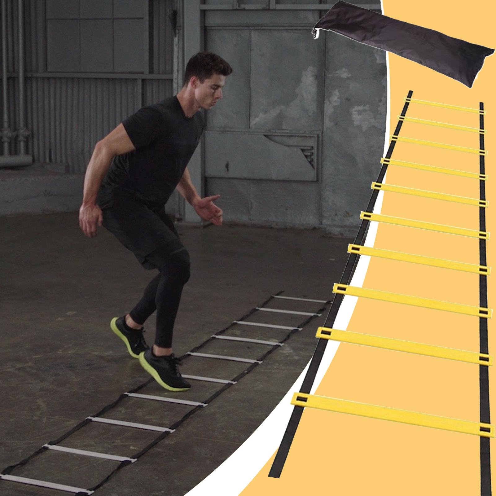 Football Ladder Speed Training - Agility Ladder Speed recension och pris