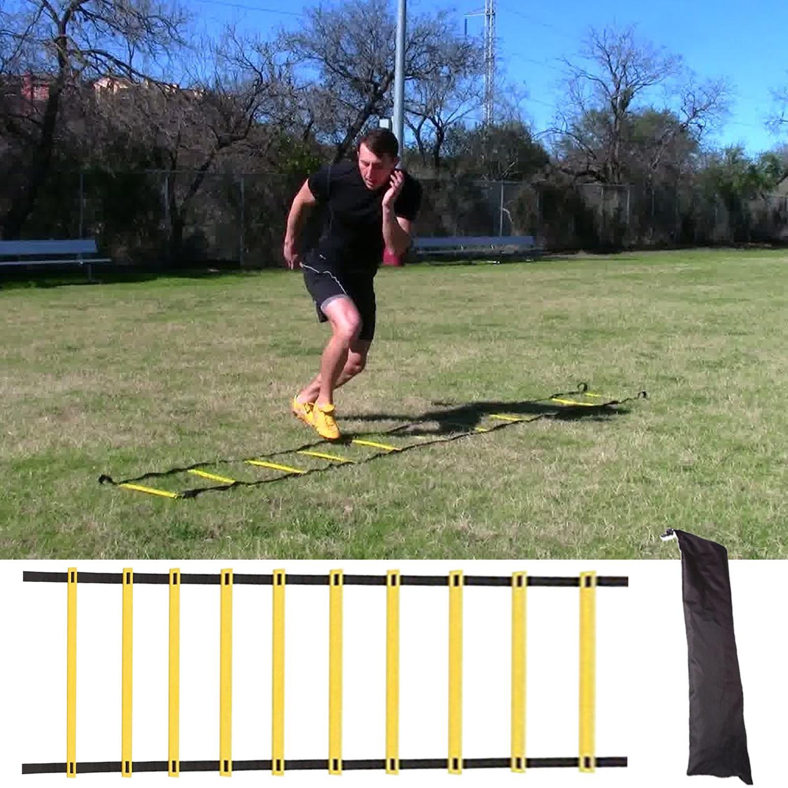 Football Ladder Speed Training - Agility Ladder Speed recension och pris