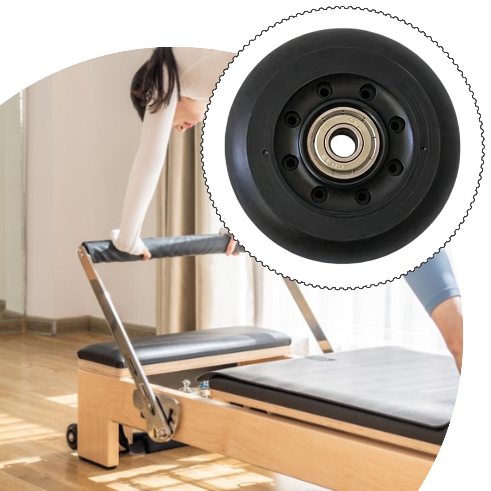 Pilates Reformer Wheel Black W - Home Gym Pilates recension och pris