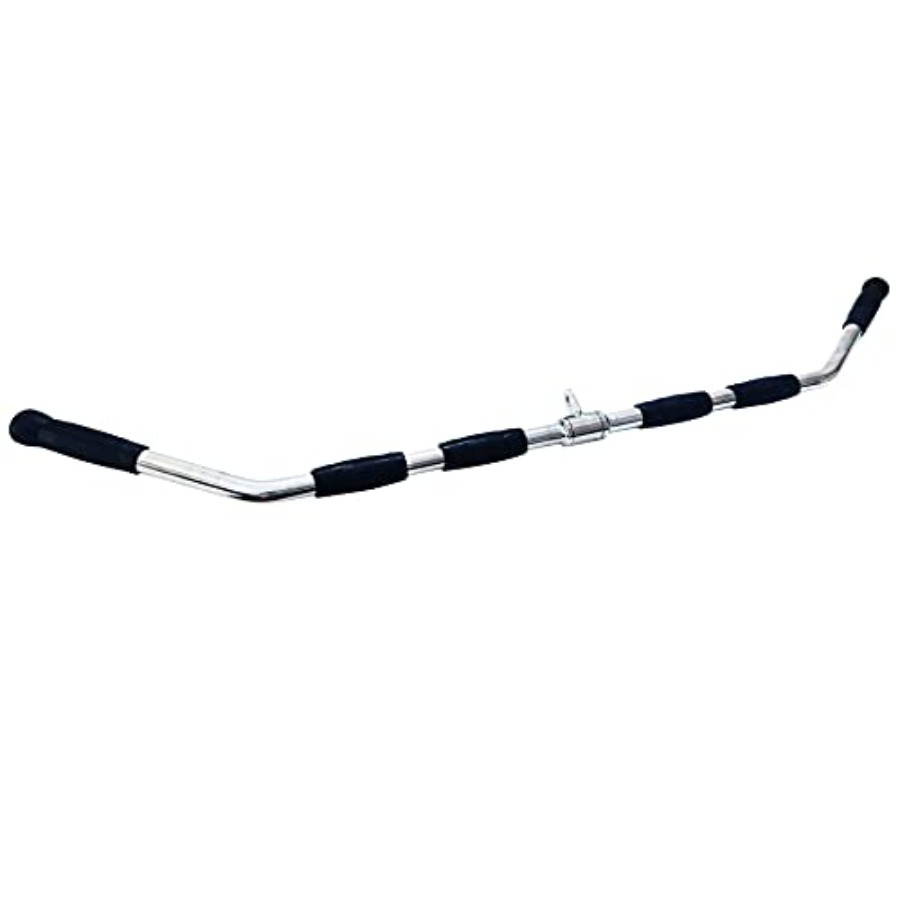 Cable Machine Attachment Curl  - Barbell Curl Bar recension och pris