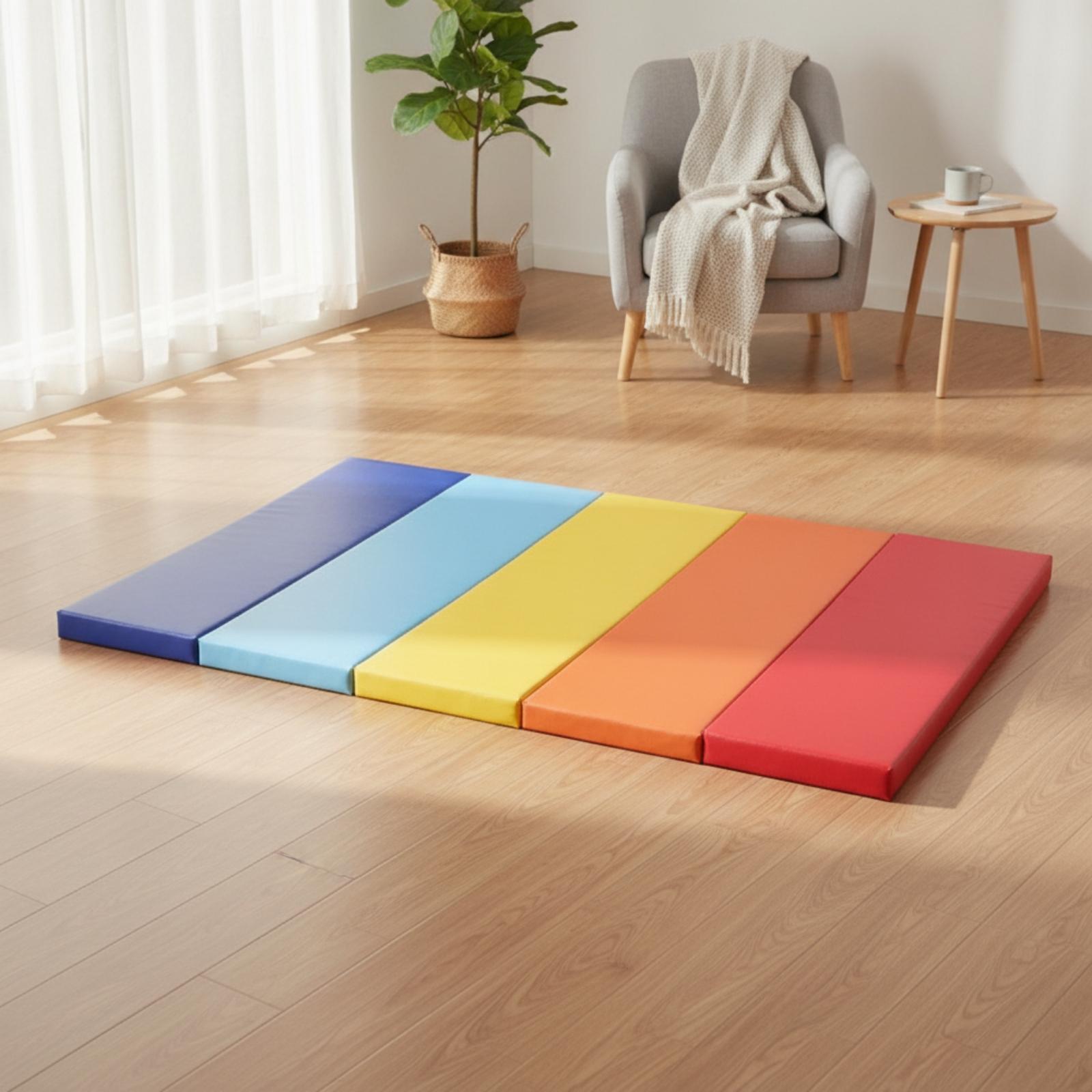 Foldable Gymnastics Mat with H - Gymnastics Mat Thick recension och pris