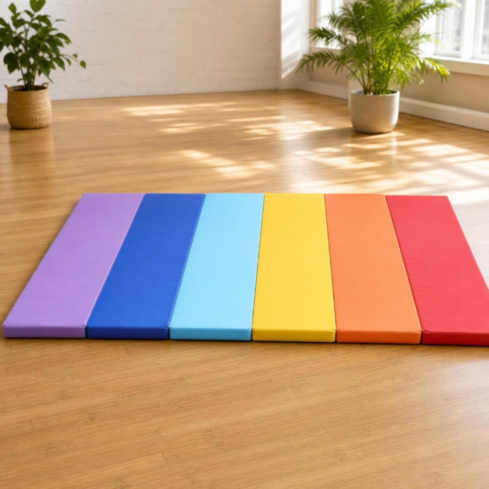 Foldable Gymnastics Mat with H - Gymnastics Mat Thick recension och pris