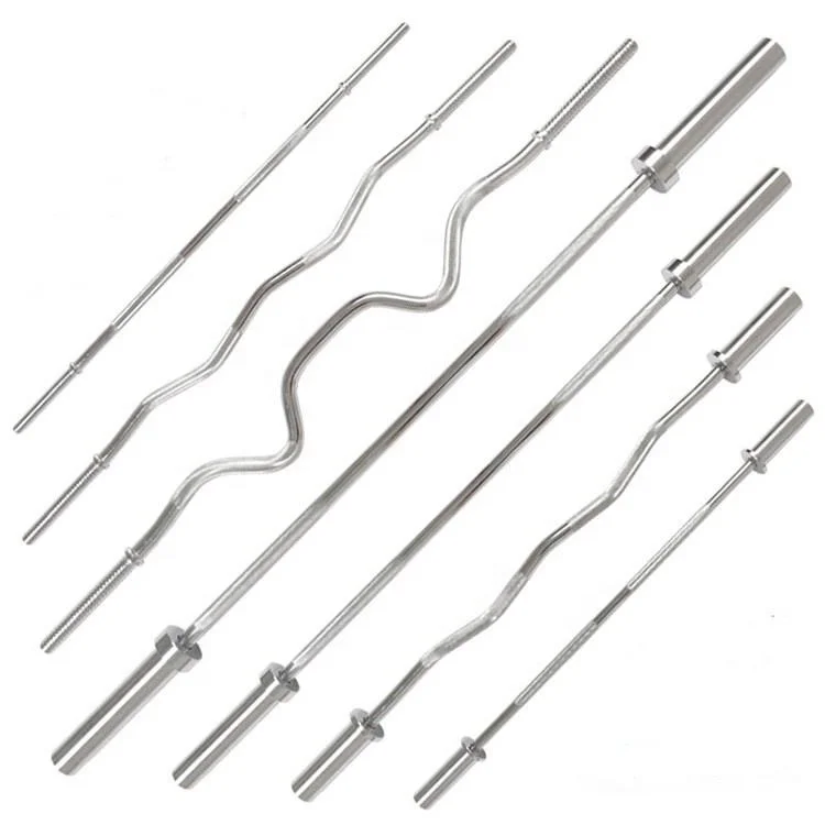 Gym Equipment Factory Direct S - Barbell Curl Bar recension och pris