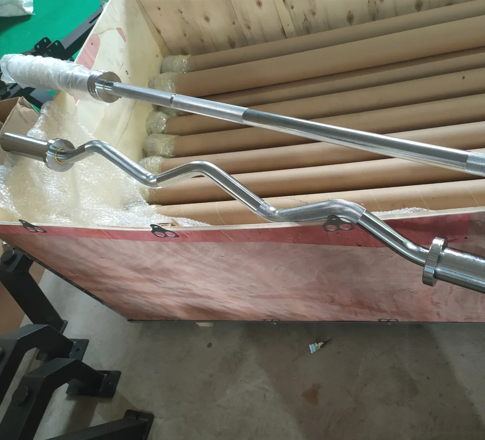 Gym Equipment Factory Direct S - Barbell Curl Bar recension och pris