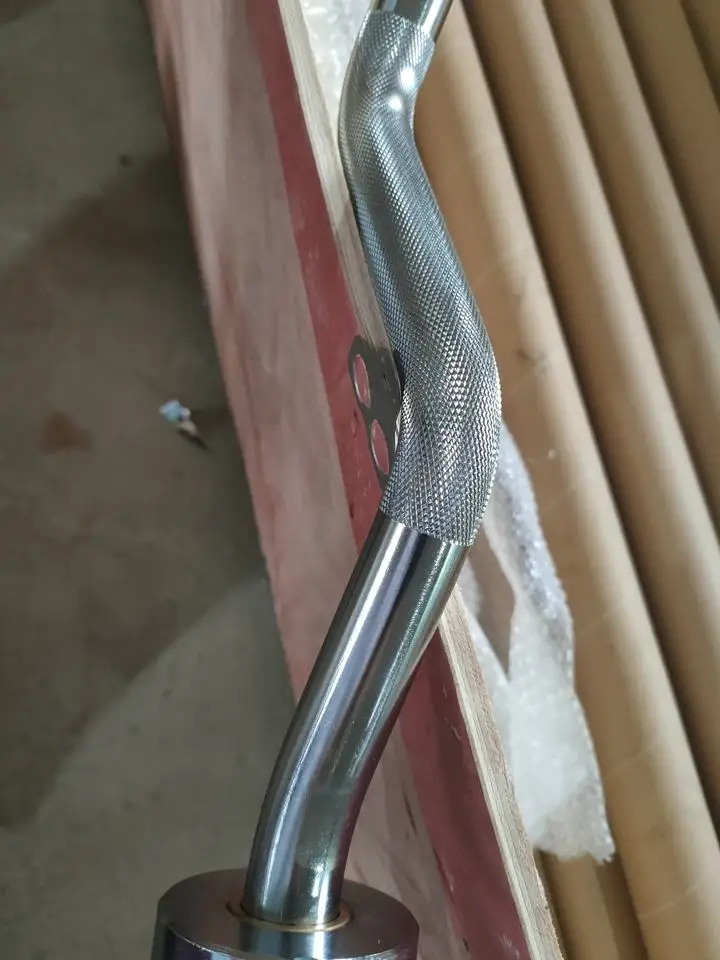 Gym Equipment Factory Direct S - Barbell Curl Bar recension och pris
