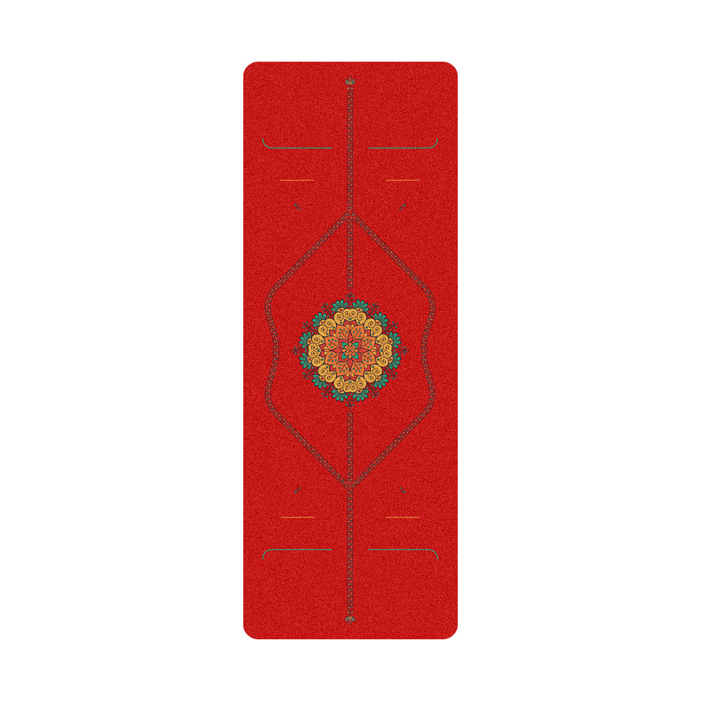 Zen Rhyme Frosted Pu Natural R - Gymnastics Mat Thick recension och pris