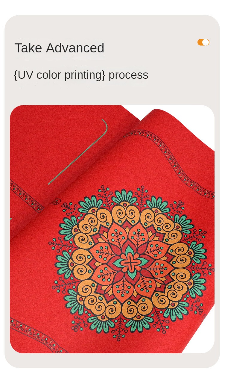 Zen Rhyme Frosted Pu Natural R - Gymnastics Mat Thick recension och pris