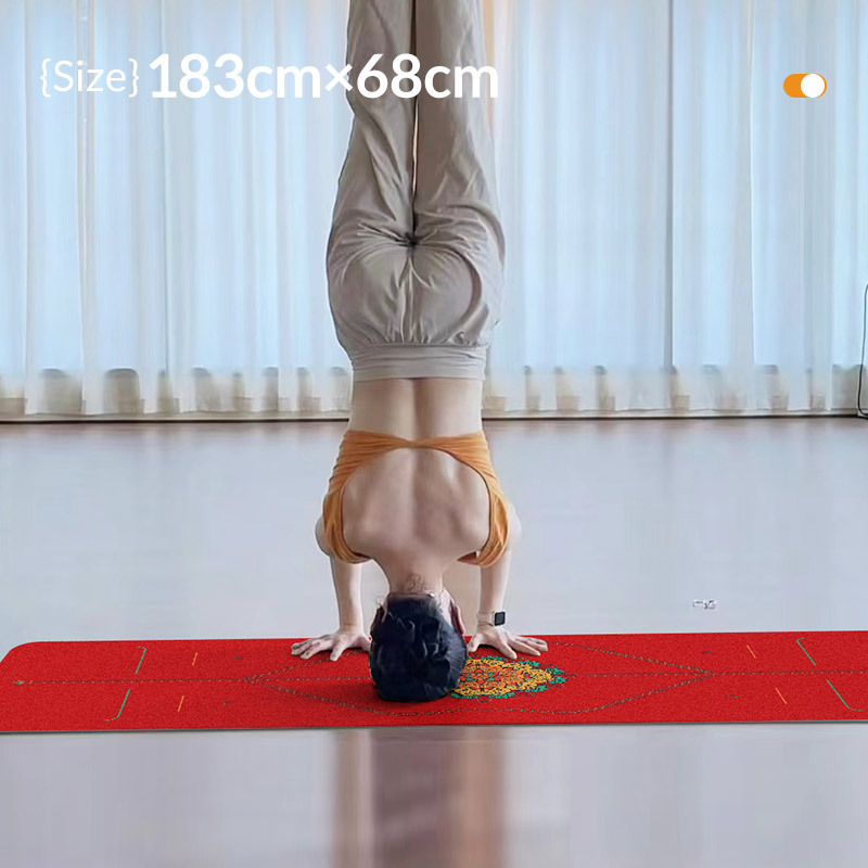 Zen Rhyme Frosted Pu Natural R - Gymnastics Mat Thick recension och pris