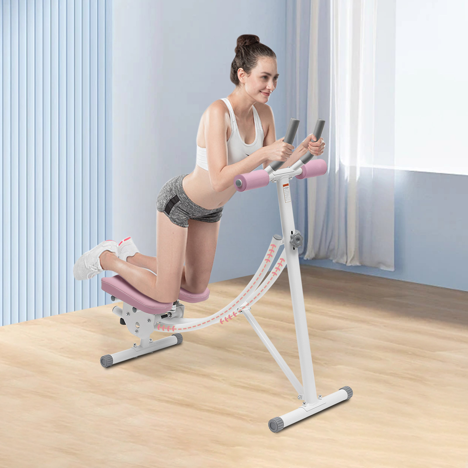 Ab Workout Machine Adjustable  - Home Gym Rig recension och pris