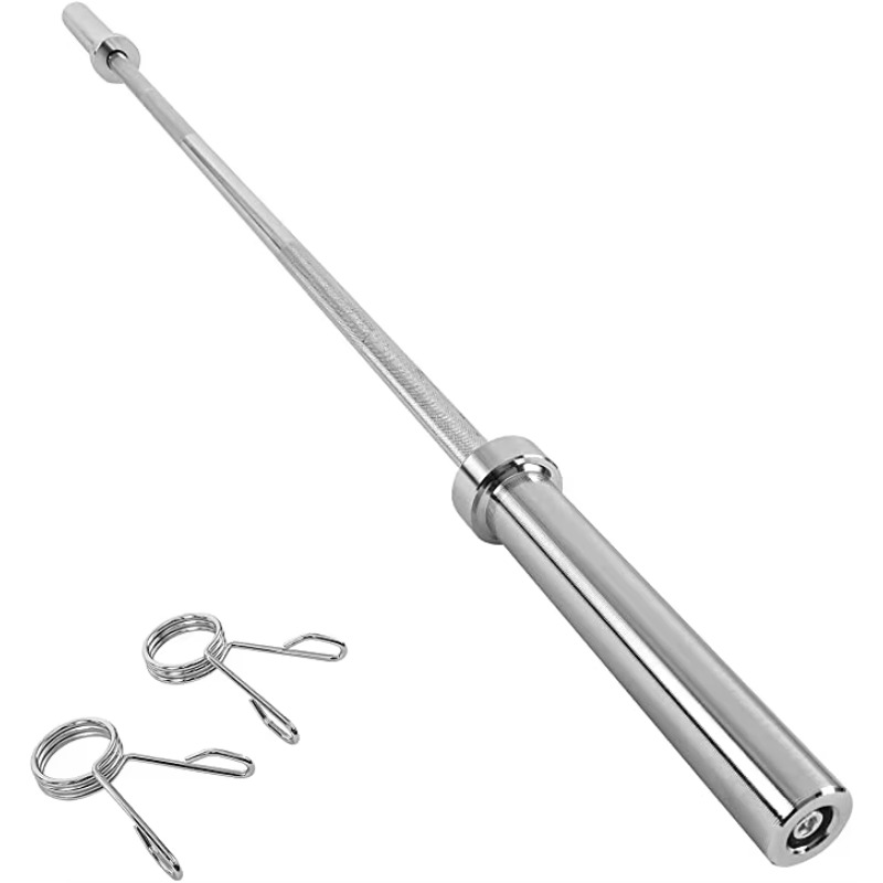 EZ Curl Barbell Bar Bicep Arm  - Barbell Curl Bar recension och pris