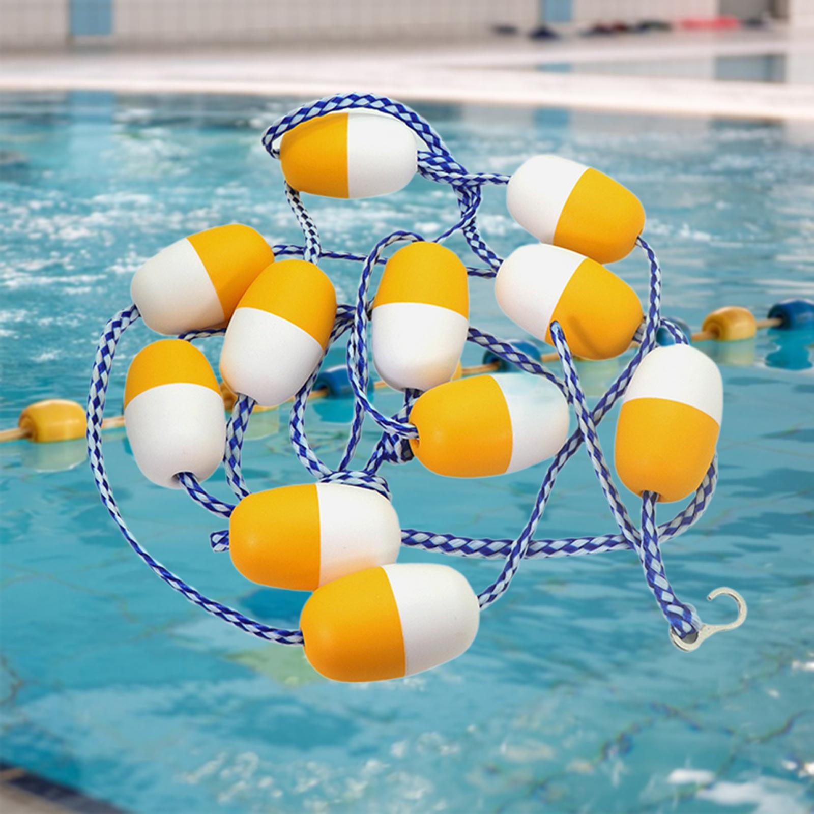 Pool Rope with Floats Yellow W - Home Gym Yellow recension och pris