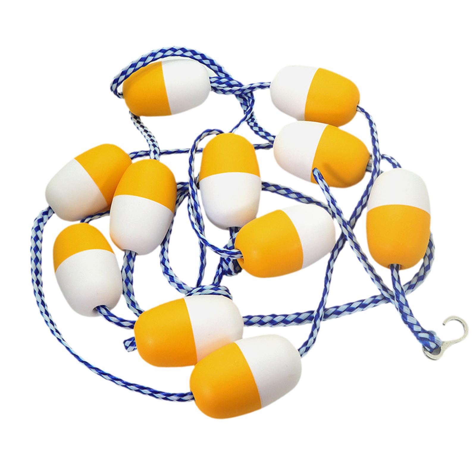 Pool Rope with Floats Yellow W - Home Gym Yellow recension och pris