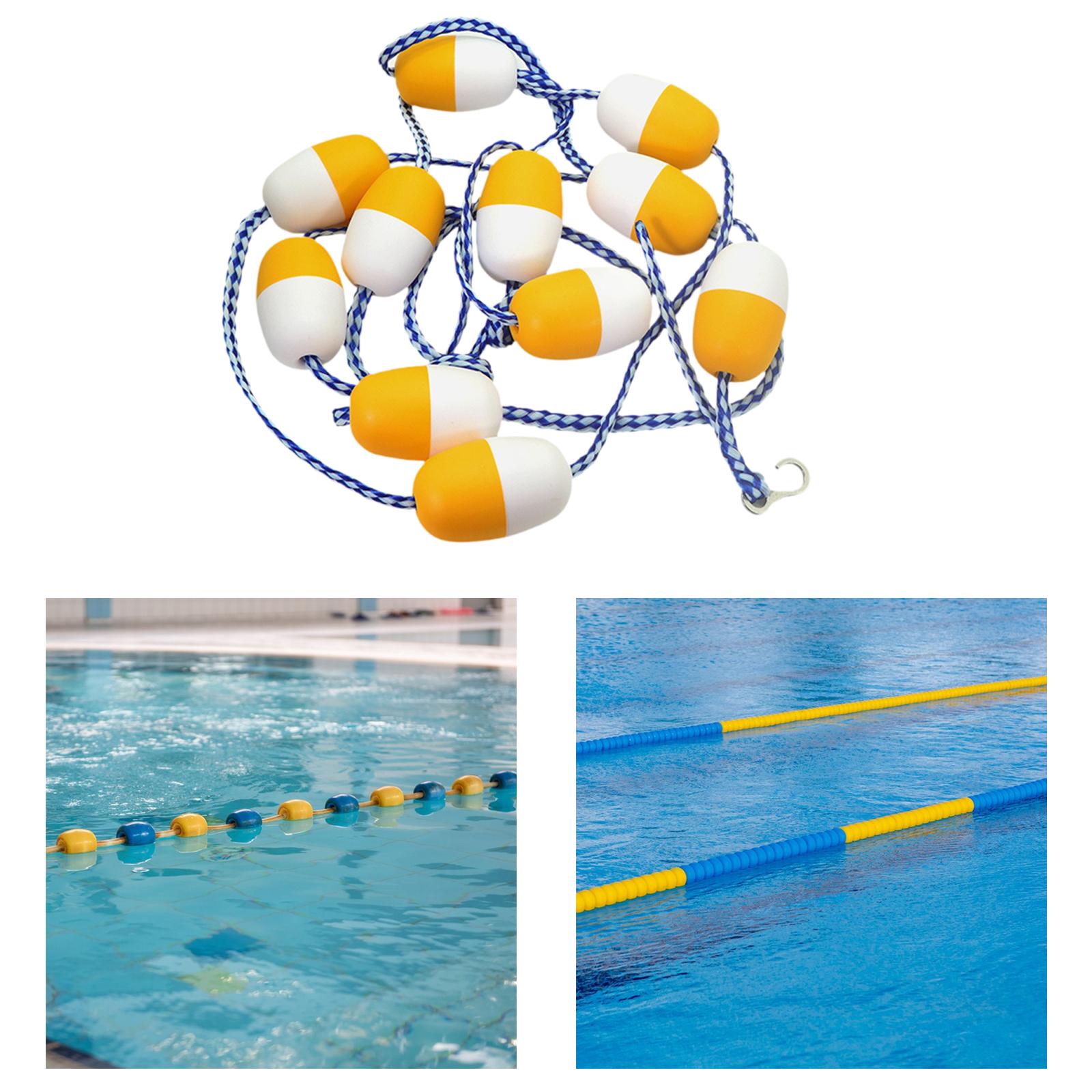 Pool Rope with Floats Yellow W - Home Gym Yellow recension och pris