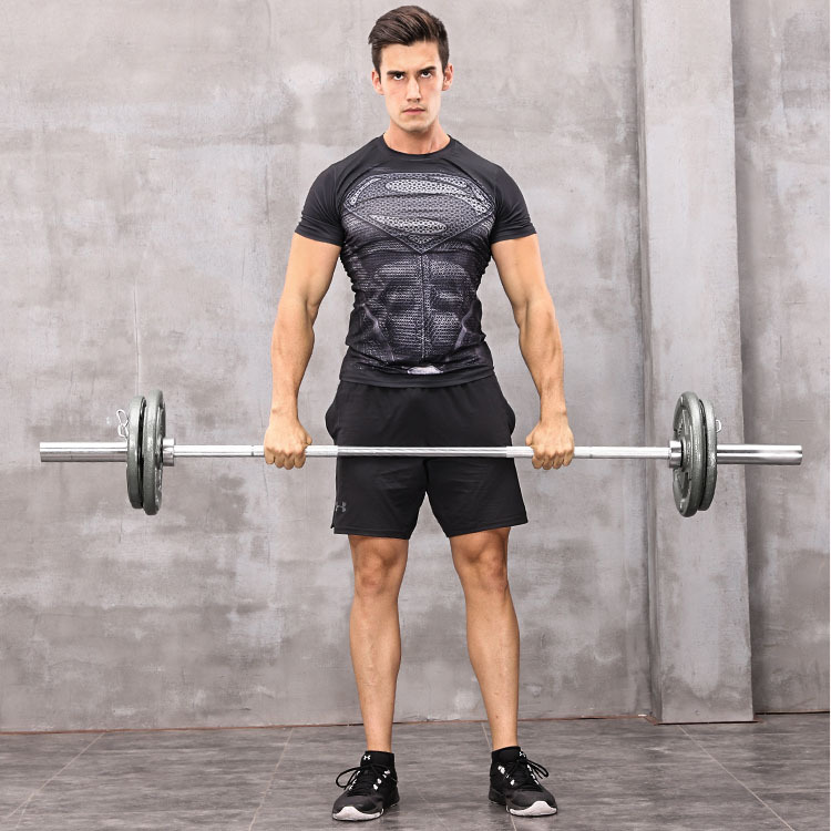 Gym Equipment Custom logo Weig - Barbell Curl Bar recension och pris
