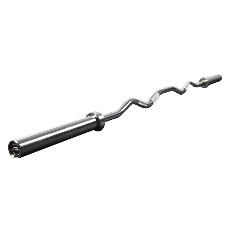 1.2m Curl Bar Steel Exercise B - Barbell Curl Bar recension och pris