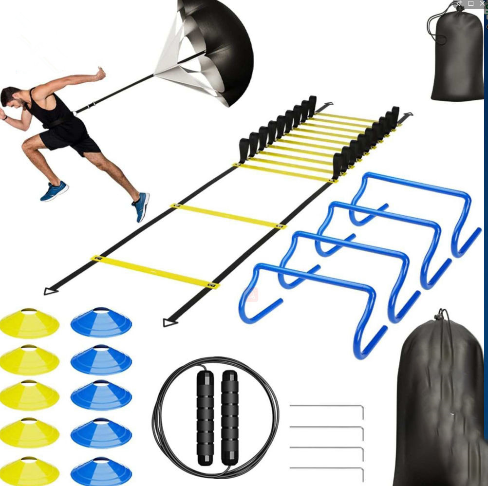 High Quality Football Speed Ag - Agility Ladder Speed recension och pris
