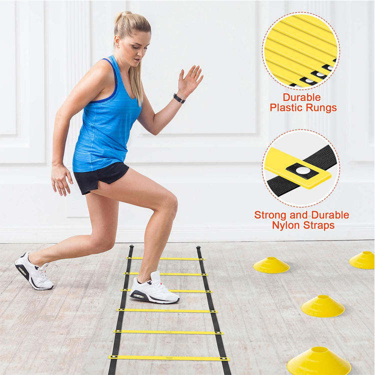 High Quality Football Speed Ag - Agility Ladder Speed recension och pris