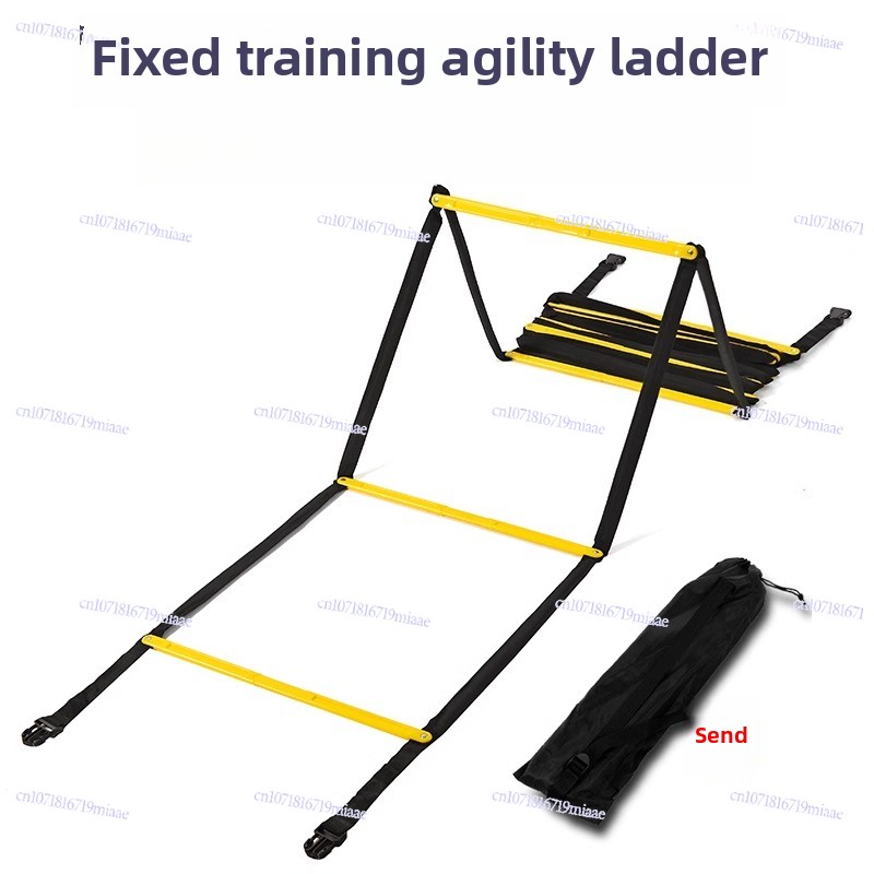 Stationary Agility Speed Ladde - Agility Ladder Speed recension och pris