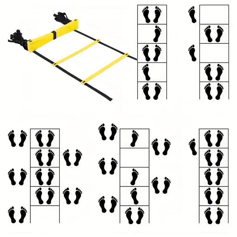 Agility Ladder Removable For S - Agility Ladder Speed recension och pris
