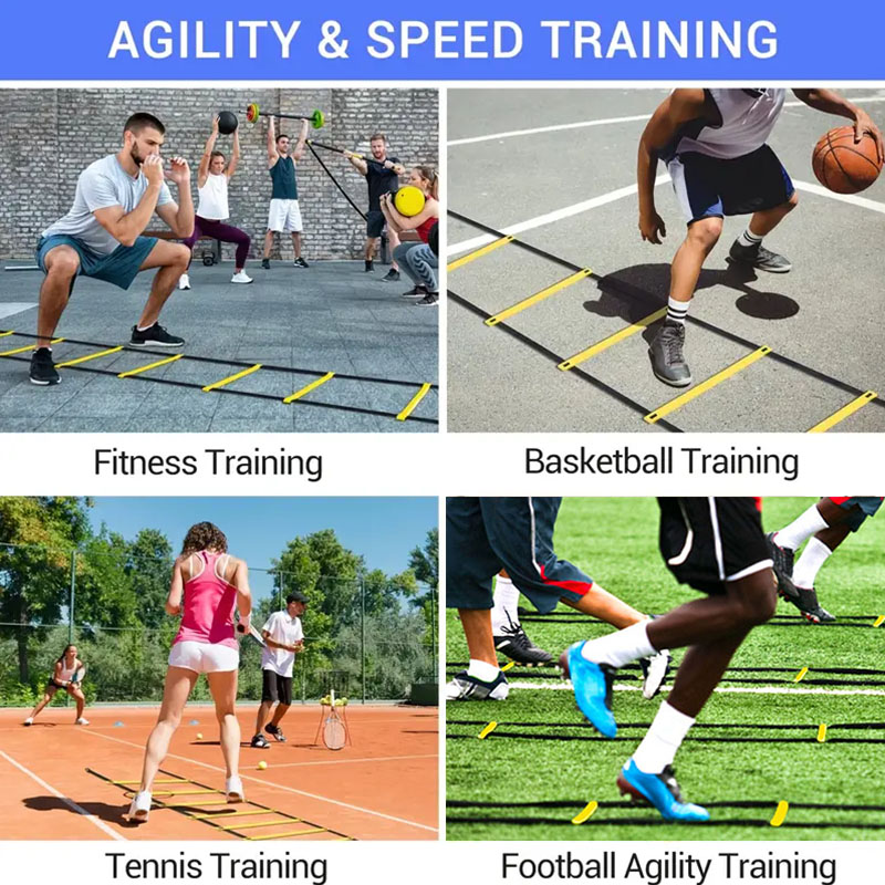 Agility Ladder Removable For S - Agility Ladder Speed recension och pris