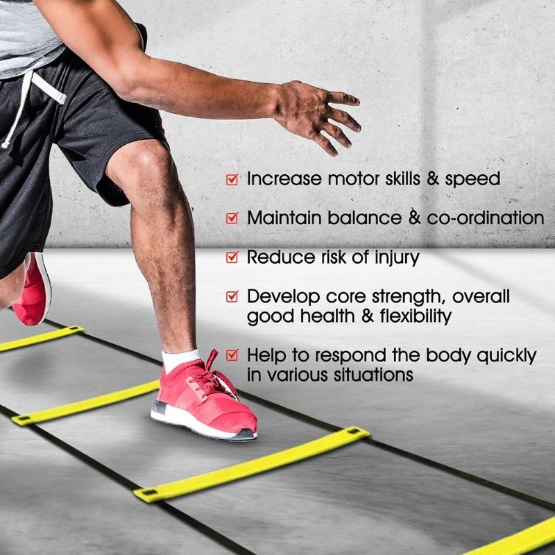 Heavy Duty Agility Ladders Ant - Agility Ladder Speed recension och pris