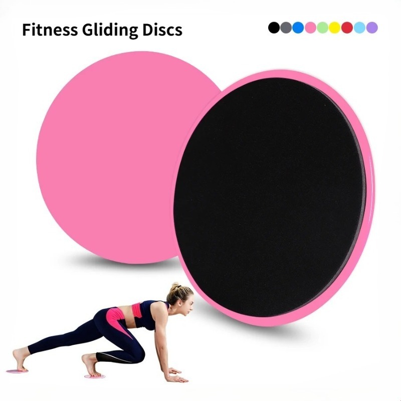 2PCS Core Gliding Discs Fitnes - Gliding Disc Slider recension och pris