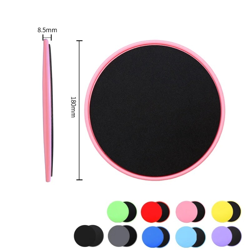 2PCS Core Gliding Discs Fitnes - Gliding Disc Slider recension och pris
