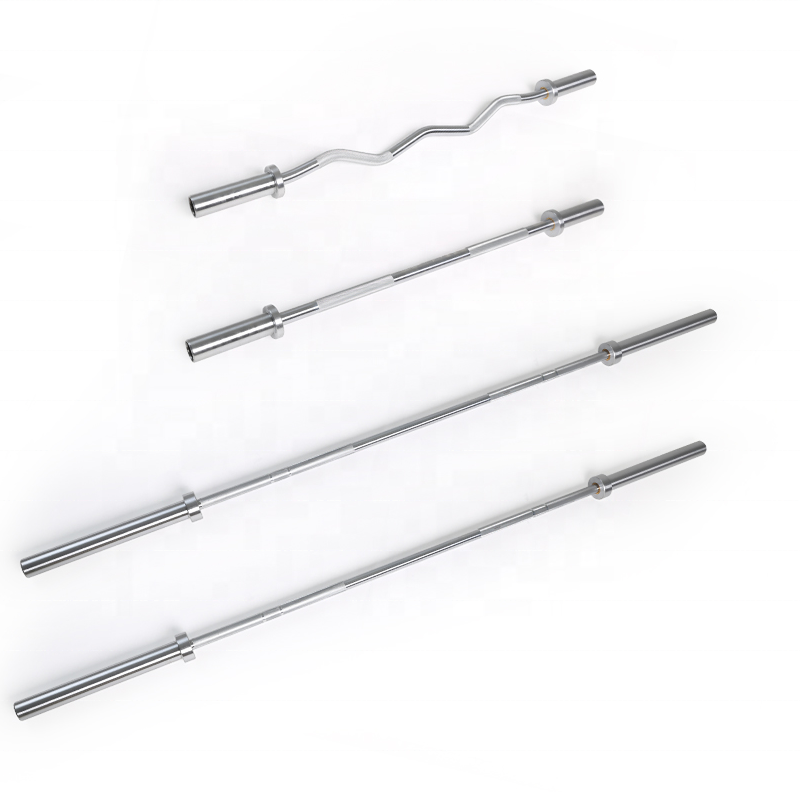 Weight Lifting bar  Chrome Str - Barbell Curl Bar recension och pris