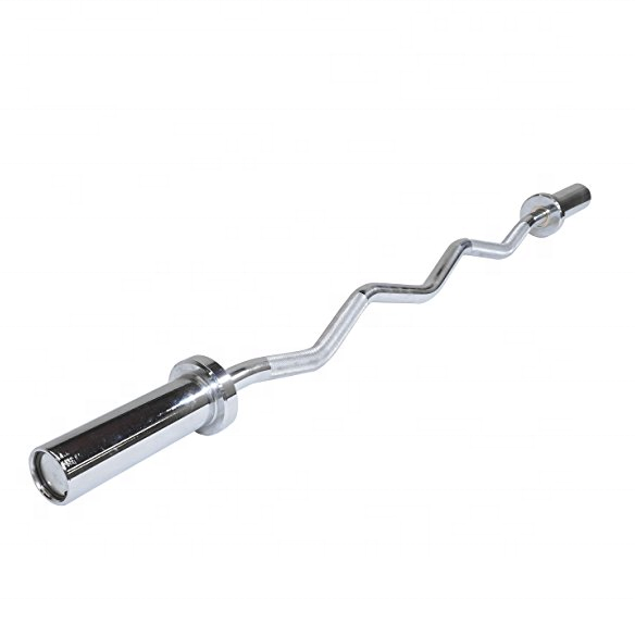 Weight Lifting bar  Chrome Str - Barbell Curl Bar recension och pris