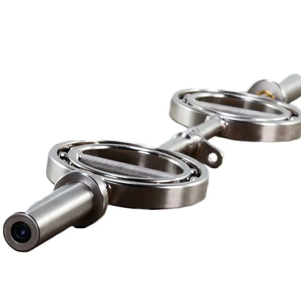 Fitness Weight Lifting Barbell - Barbell Curl Bar recension och pris