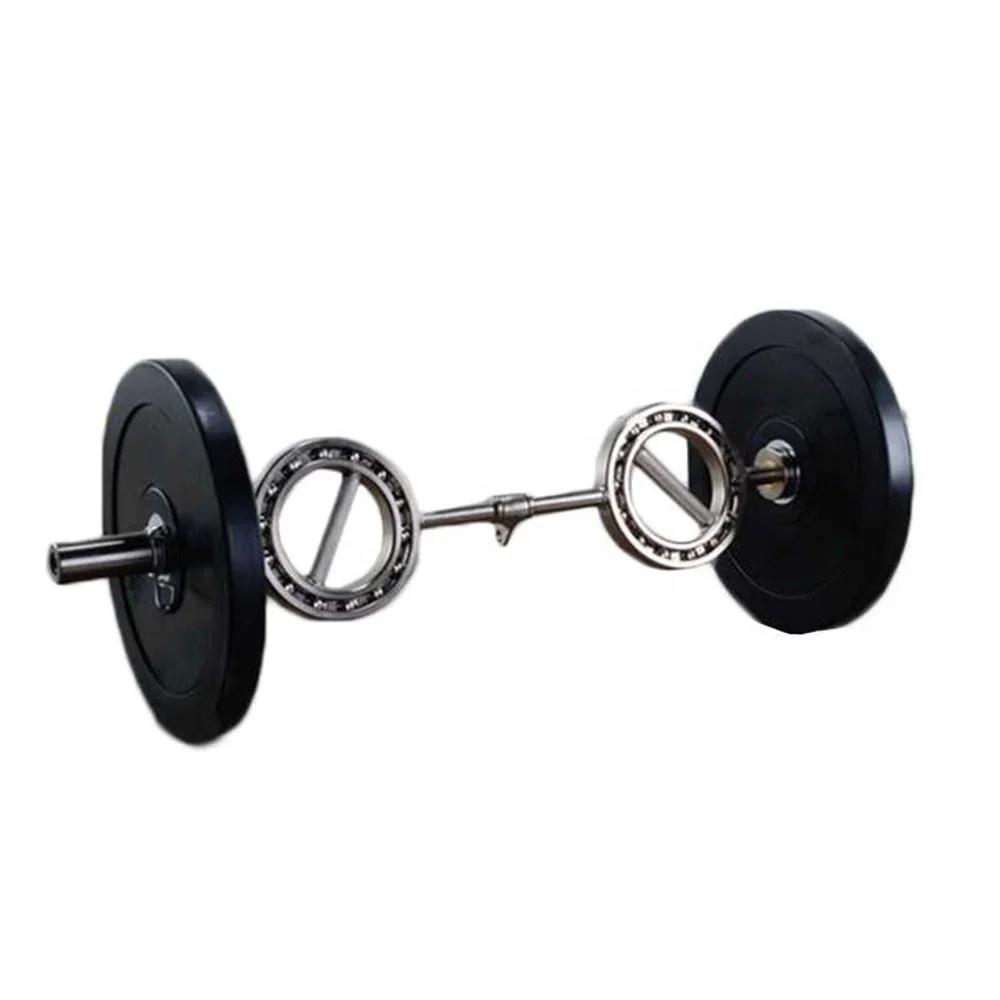 Fitness Weight Lifting Barbell - Barbell Curl Bar recension och pris