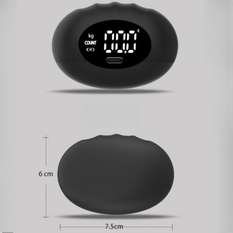 Ergonomic 180kg Digital Hand D - Home Gym Rig recension och pris