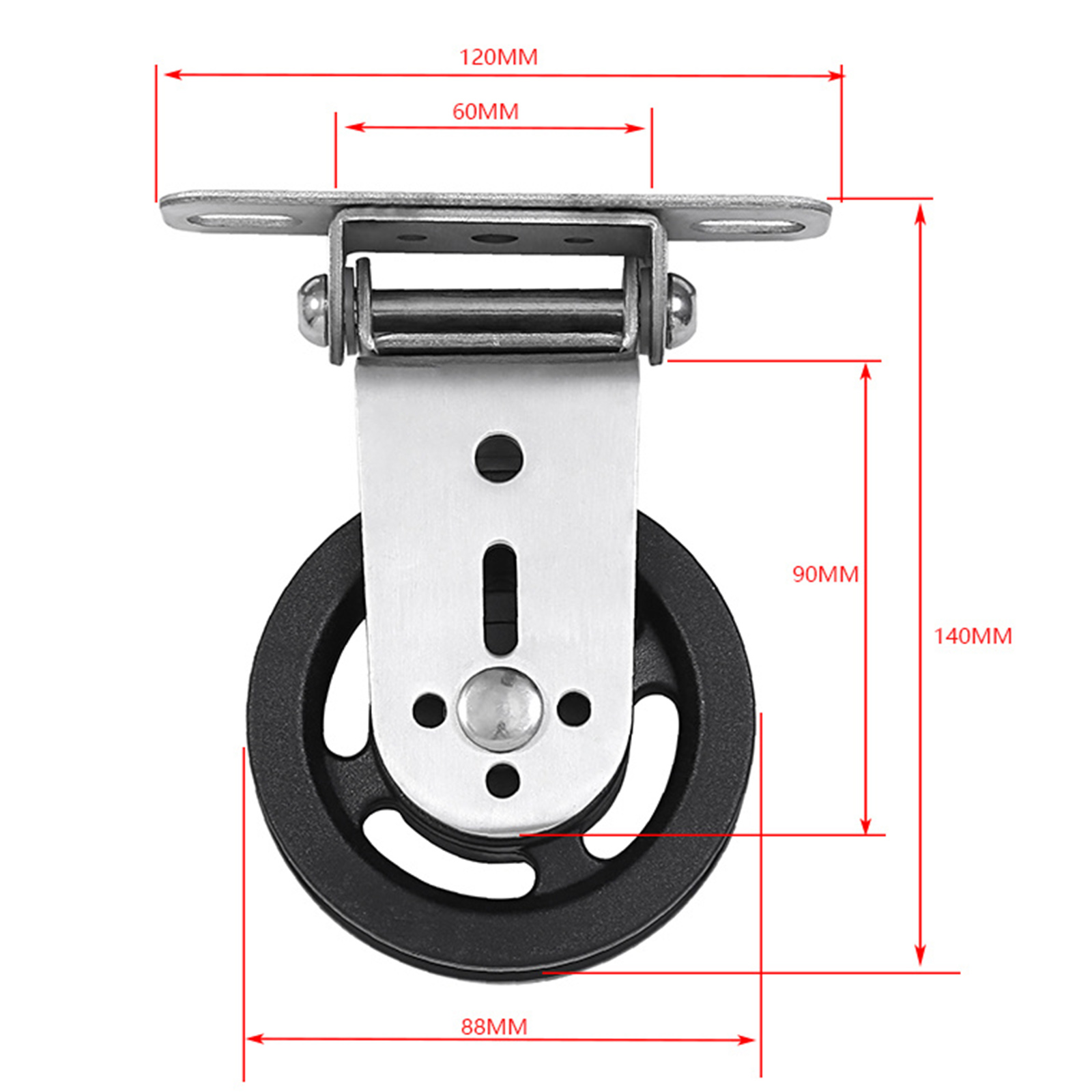 Gym Fitness Pulley Cable Syste - Home Gym Rig recension och pris