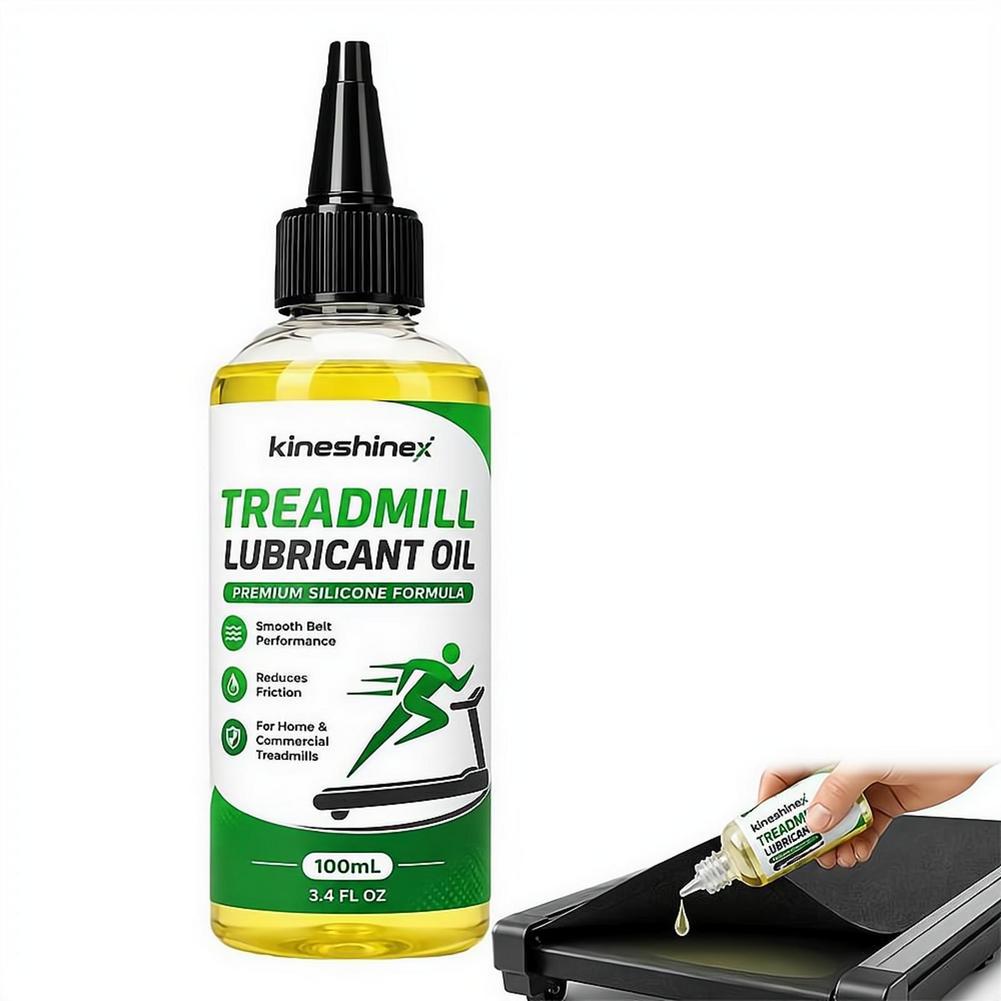 100ml Treadmill Lubricant Oil  - Home Gym Rig recension och pris