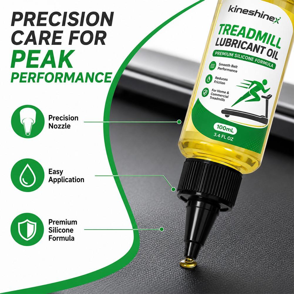 100ml Treadmill Lubricant Oil  - Home Gym Rig recension och pris