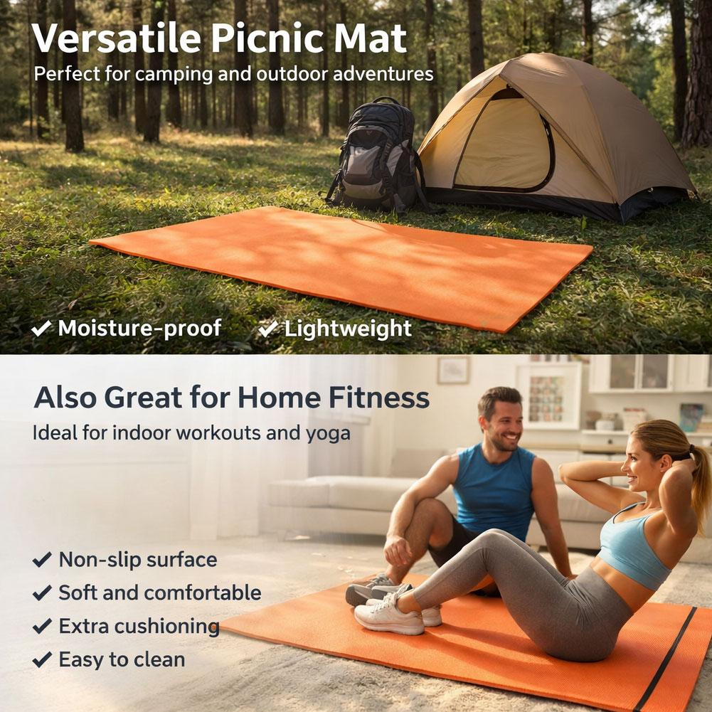 Thick Yoga Mat Anti-skid Sport - Gymnastics Mat Thick recension och pris