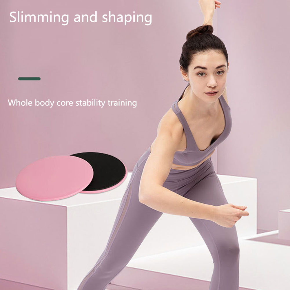 2Pcs Exercise Sliding Plate Du - Gliding Disc Slider recension och pris