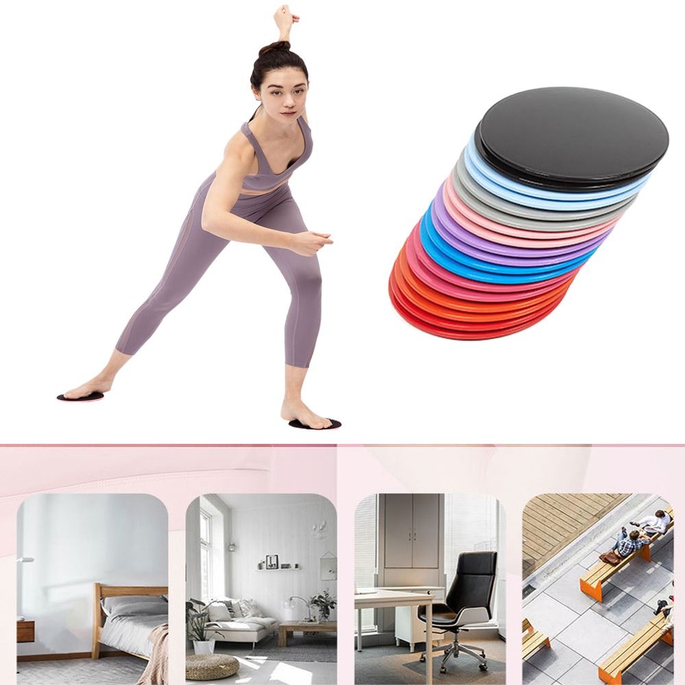 Full-Body Workout Accessories  - Gliding Disc Slider recension och pris
