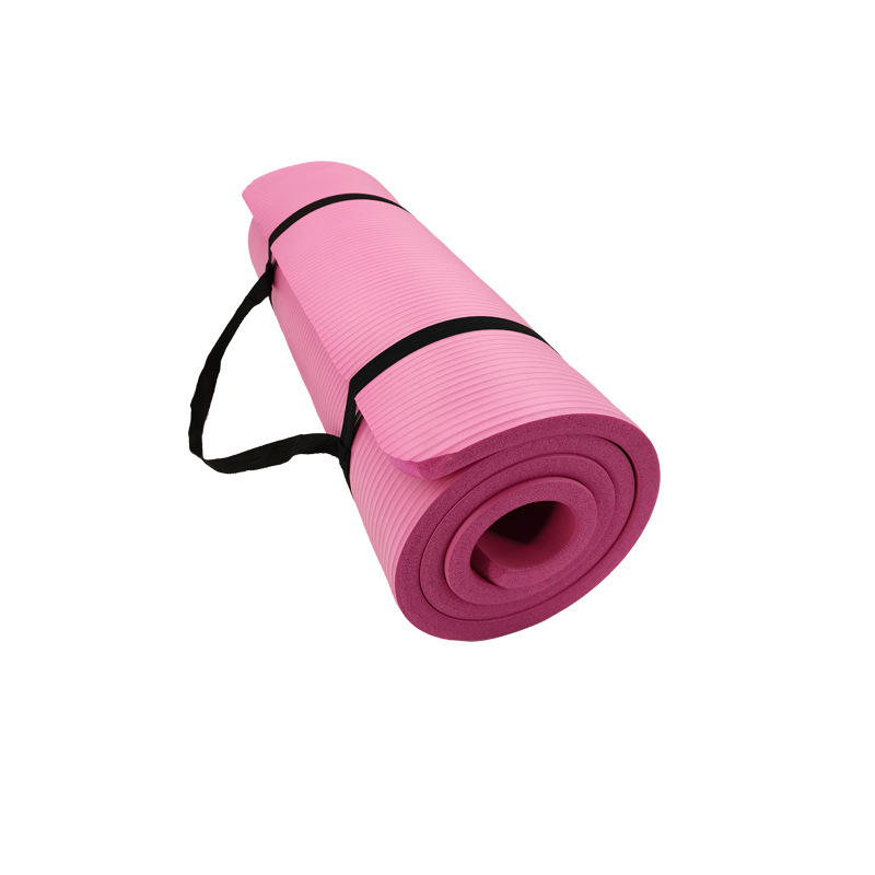 1CM Thick Yoga Mat Anti-skid S - Gymnastics Mat Thick recension och pris