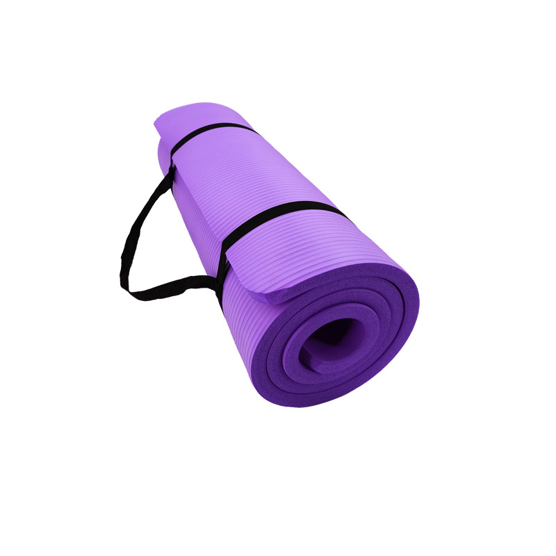 1CM Thick Yoga Mat Anti-skid S - Gymnastics Mat Thick recension och pris