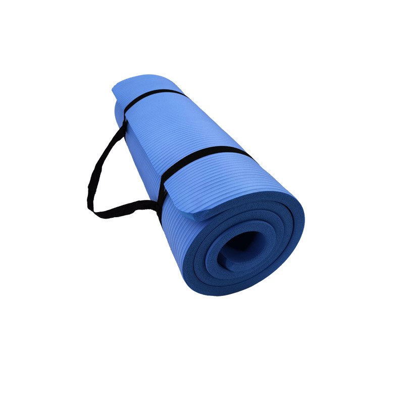 1CM Thick Yoga Mat Anti-skid S - Gymnastics Mat Thick recension och pris