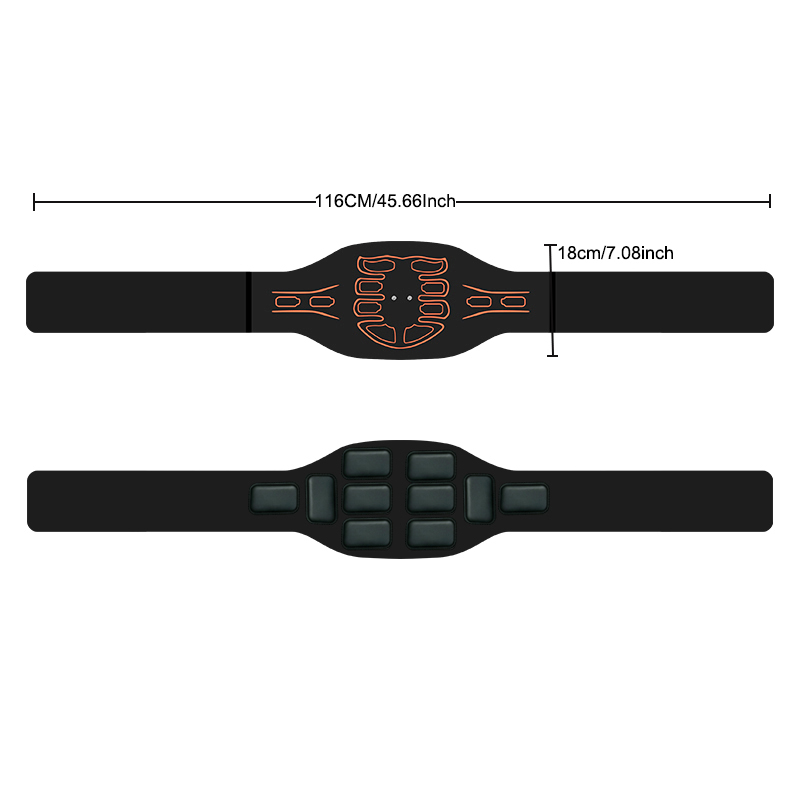 Abdominal Toning Belt Smart Ab - Home Gym Rig recension och pris