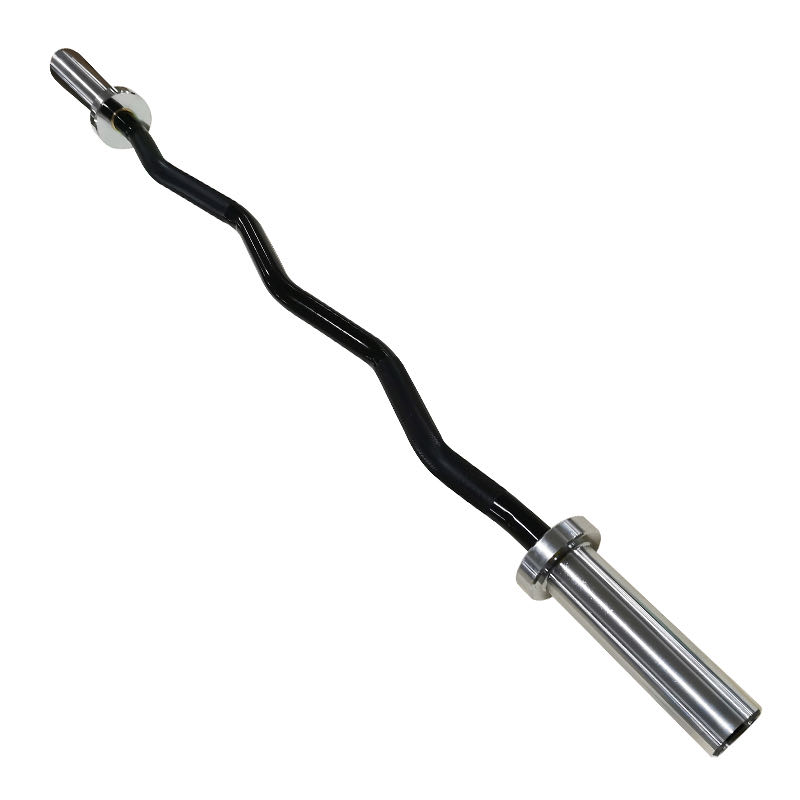 Premium Steel EZ Curl Barbell  - Barbell Curl Bar recension och pris