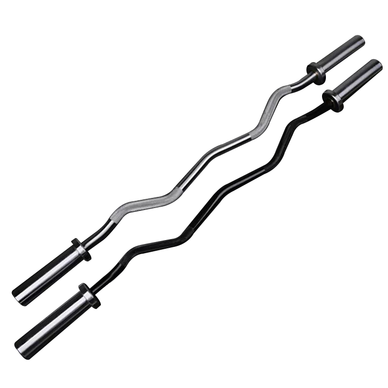 Premium Steel EZ Curl Barbell  - Barbell Curl Bar recension och pris