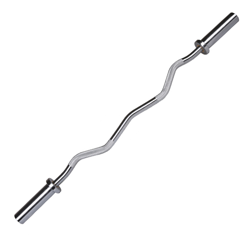 Premium Steel EZ Curl Barbell  - Barbell Curl Bar recension och pris