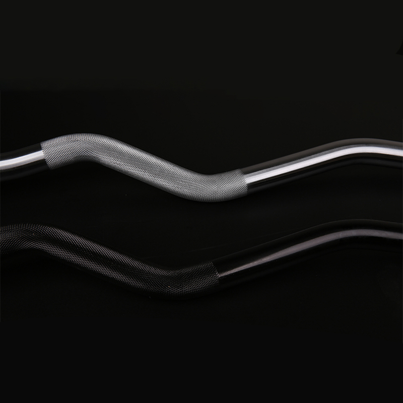 Premium Steel EZ Curl Barbell  - Barbell Curl Bar recension och pris