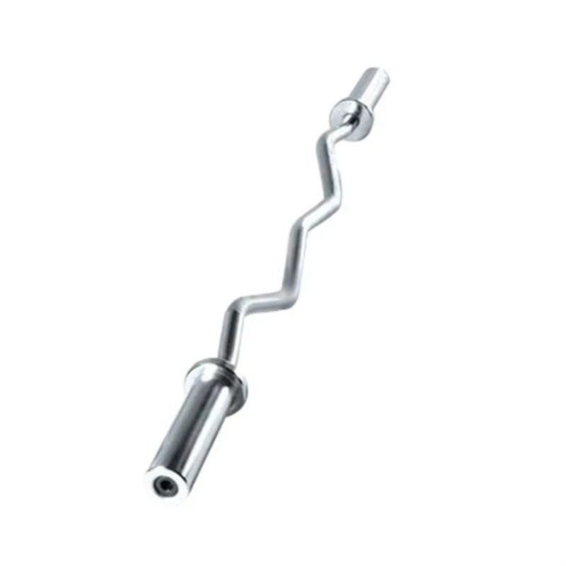W Shaped Curl Barbell Bar Arm  - Barbell Curl Bar recension och pris