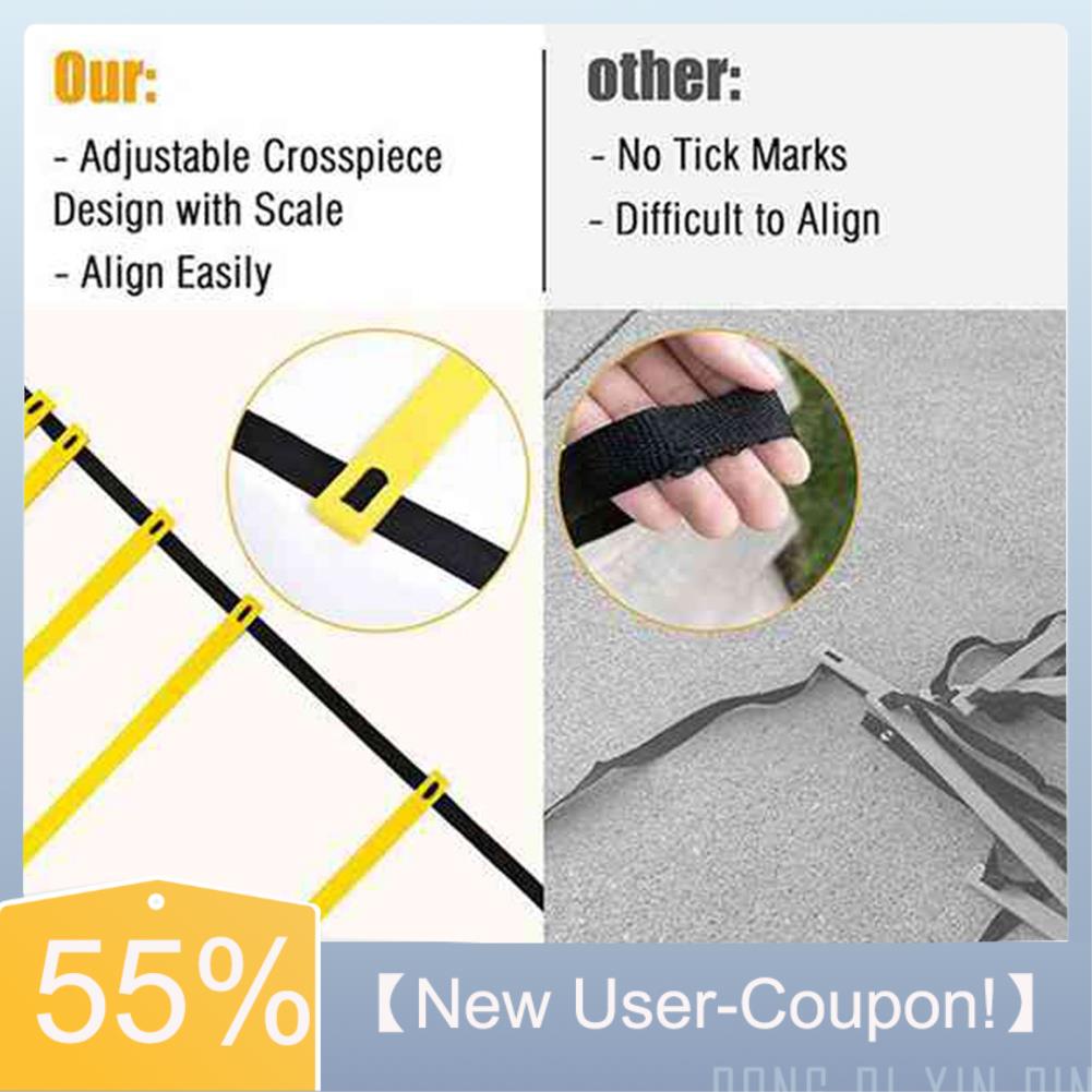 【New User-Coupon!】Agility Ladd - Agility Ladder Speed recension och pris