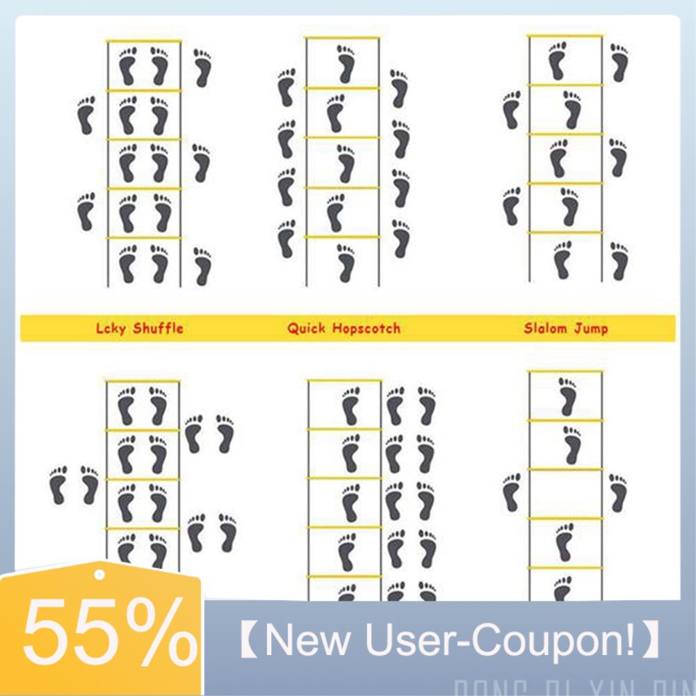 【New User-Coupon!】Agility Ladd - Agility Ladder Speed recension och pris