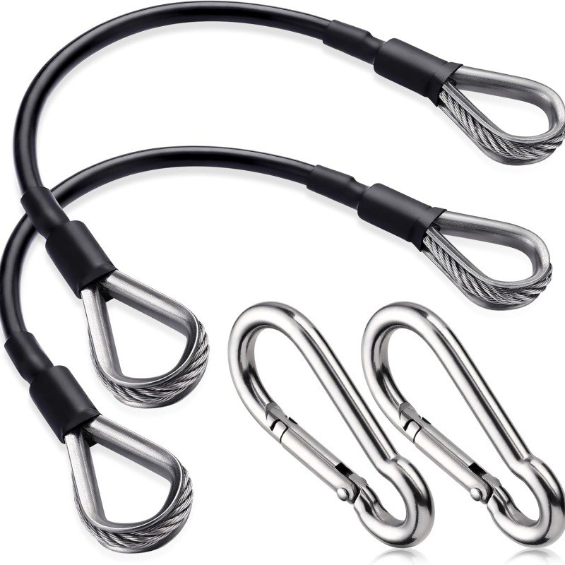 1/2Pcs 25cm Gym Cable Extensio - Home Gym Nala recension och pris